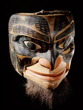 Mask used in the Naxnox dance series which involved the dramatisation of a name