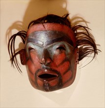 Mask, probably a portrait mask