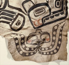 Detail of a shamans robe or blanket