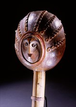 Shamans rattle in the form of an octopus