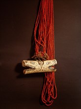 The soul catcher was the most important item used by curing shamans