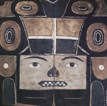 Shamanss fringed apron (detail)