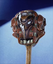 A shamans rattle