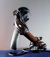 An early example of a Nootka war club