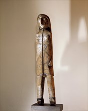 Female figure used by a Cuna healer or shaman to heal the sick and promote fertility
