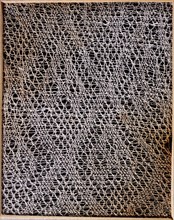 A section of Chancay lace work
