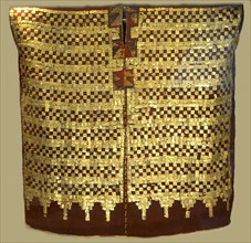 Well preserved tunic which belonged to a powerful nobleman from the south coastal Peruvian part of the Inca empire