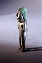 Female figurine of one of the chosen women or Mamaconas (often called Virgins of the Sun)