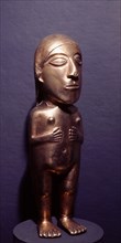 Female figurine of one of the chosen women or Mamaconas (often called Virgins of the Sun)