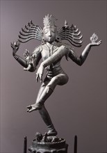 Natajara, the Lord of the Dance, a depiction of Lord Shiva as the cosmic dancer