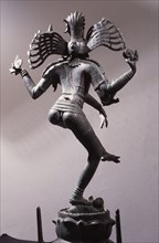 Natajara, the Lord of the Dance, a depiction of Lord Shiva as the cosmic dancer