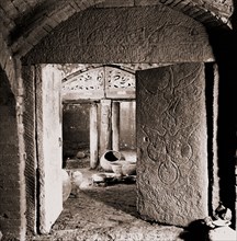 Interior of Han dynasty tomb