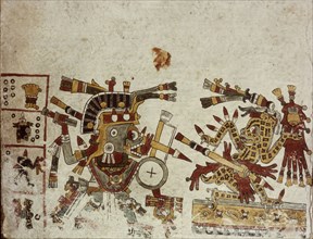 Detail from the Codex Cospi