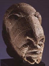 The original use of the stone heads called Mahan Yafe is unknown