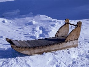 A small sled