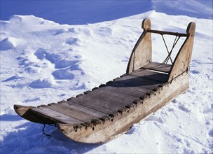 A small sled