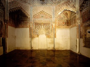 The prayer hall of the Madrasa of Yusuf I
