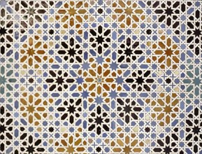 Ceramic tiles from the Alcazar of Seville