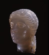 Head of a goddess or princess