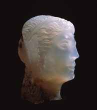 Head of a goddess or princess