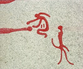 Vitlycke is one of the largest surfaces of rock carvings in the whole of Scandinavia