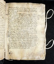 Illumination from a 14thc manuscript of Snorri Sturlusons Prose Edda