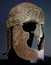 Vendel warriors helmet