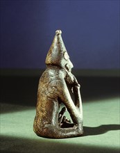 Frey, god of fertility (back view)