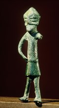 Figurine, probably of Odin