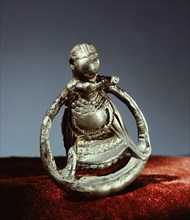 Pendant representing the goddess Freya