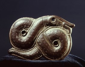 Brooch in the form of the World Serpent