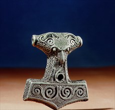 Amulet in the form of Thors hammer Mjollnir