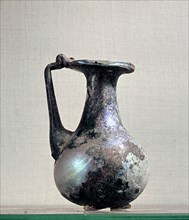 Vases like this were often found in Roman burials filled with perfume for the dead