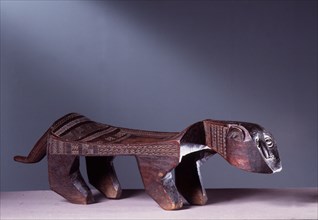 A animal figure stool