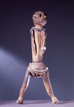 Collection records suggest that this figure was used to represent the devil in a Muslim Ramadan celebration