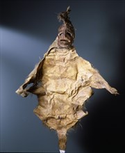 Collection records suggest that this mask was used in a Muslim Ramadan celebration