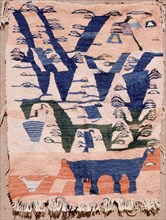Tapestry, 1958, by Shehata Hamza (born 1948)