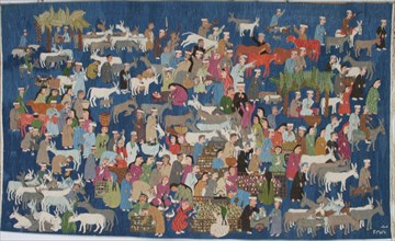 Donkey Market, by Sayed Mahmoud