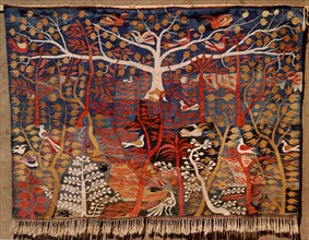 The Tree of Life, 1958, by Fayek Nicholas (born 1931)