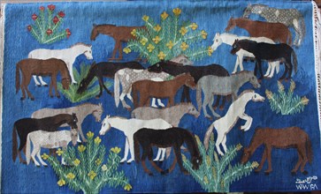 Tapestry by Mahrous Abdou