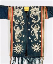 Cut shell decorated jacket worn by Apo Kayan people at ceremonies connected with agriculture, warfare, and the commemoration of the dead