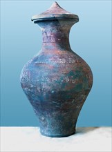 Pottery urn