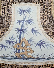 Detail of a vest which belonged to the Empress Dowager Tzu hsi