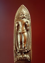 A miniature votive stele in Khymer style