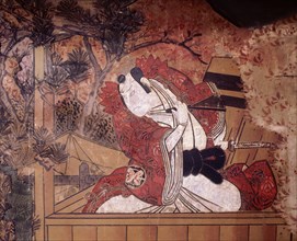 Poster for Kabuki theatre