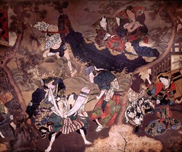 Poster for Kabuki theatre