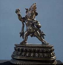 A statue of Candavajrapani