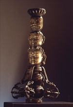 Head of a ritual staff, khatvanga