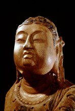 The mid to late Tang dynasty saw a growing prominence of Bodhisattva figures in Buddhist iconography
