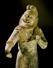 Tomb figure of a central Asian groom